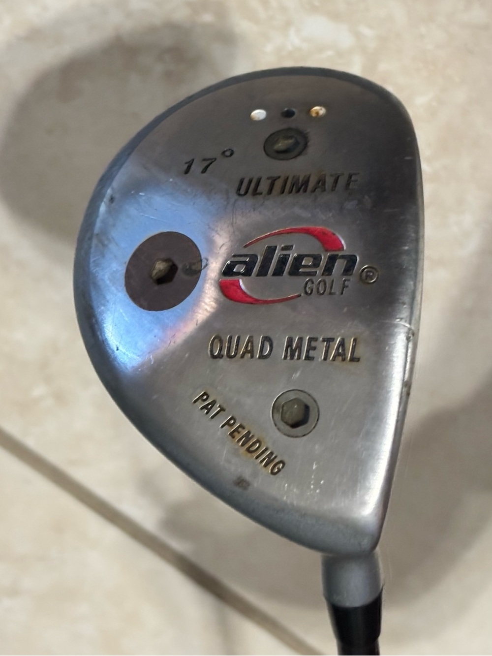 Ultimate Quad Metal 17° Hybrid — Silver